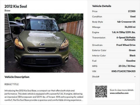 2012 Kia Soul