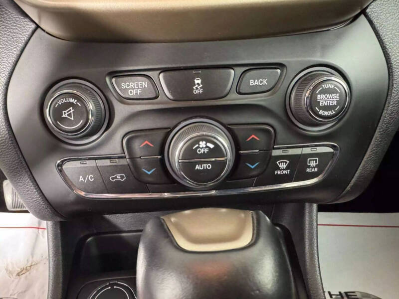 2018 Jeep Cherokee Limited