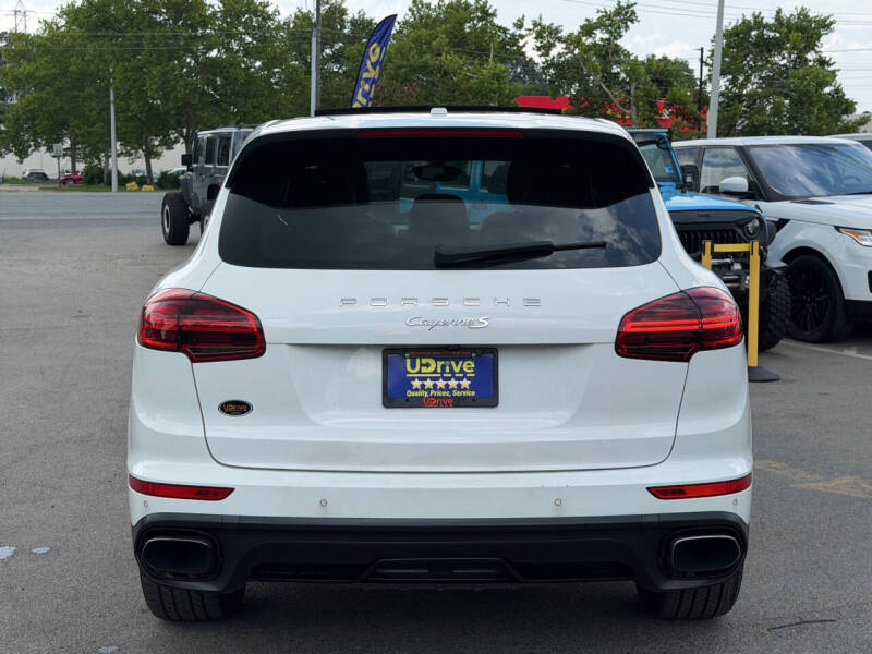 2016 Porsche Cayenne