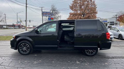 2018 Dodge Grand Caravan GT