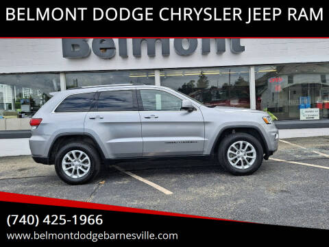 2021 Jeep Grand Cherokee for sale at BELMONT DODGE CHRYSLER JEEP RAM in Barnesville OH