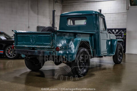 1950 Willys Jeep Pickup