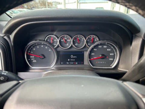 2020 Chevrolet Silverado 1500