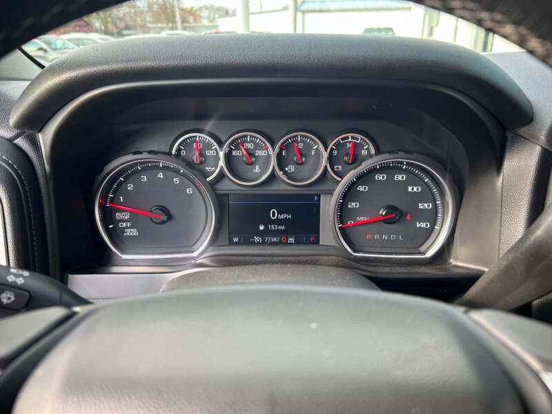 2020 Chevrolet Silverado 1500