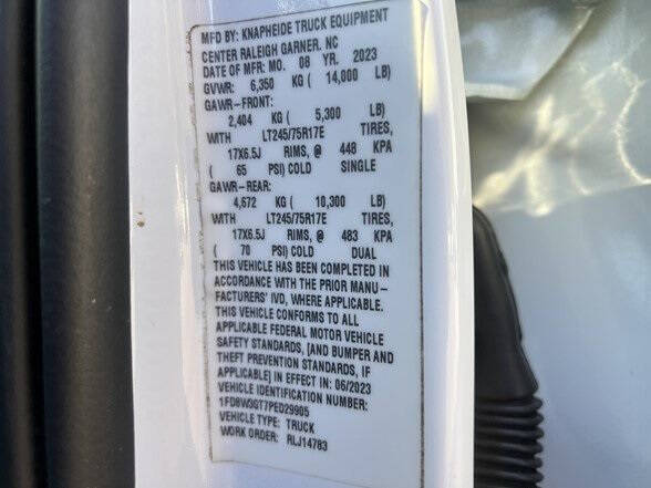 2023 Ford F-350 Super Duty XL