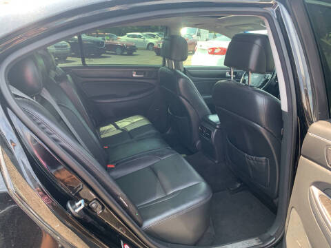 2012 Hyundai Genesis 3.8L V6