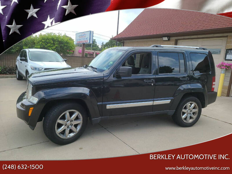 2009 Jeep Liberty for sale at Berkley Automotive Inc. in Berkley MI