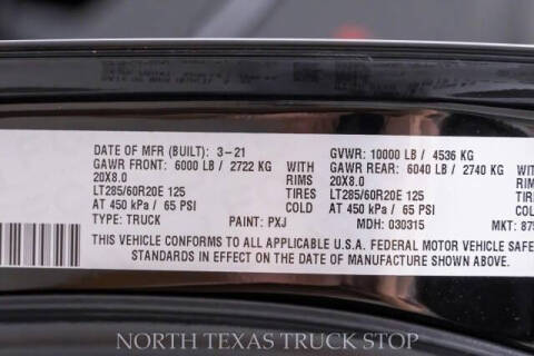 2021 RAM 2500 Limited