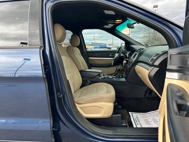 2016 Ford Explorer