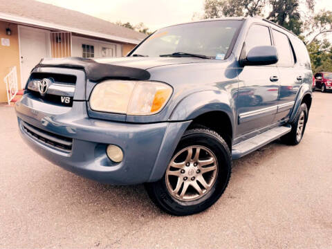 2005 Toyota Sequoia Limited