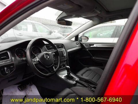 2017 Volkswagen Golf Alltrack