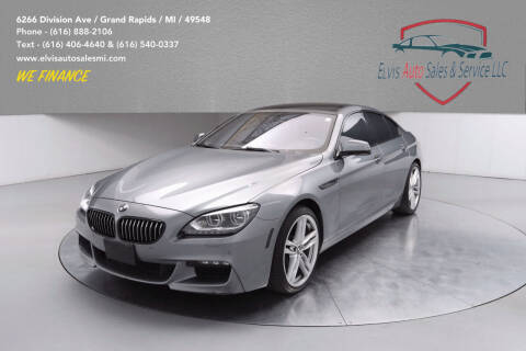 2014 BMW 6 Series for sale at Elvis Auto Sales LLC in Grand Rapids MI