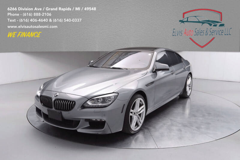 2014 BMW 6 Series for sale at Elvis Auto Sales LLC in Grand Rapids MI
