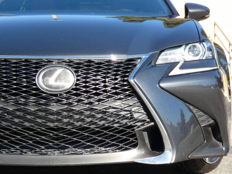 2018 Lexus GS 350 F SPORT