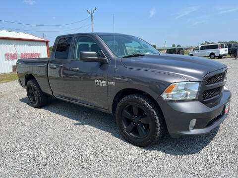 2016 RAM 1500 for sale at RAYMOND TAYLOR AUTO SALES in Fort Gibson OK