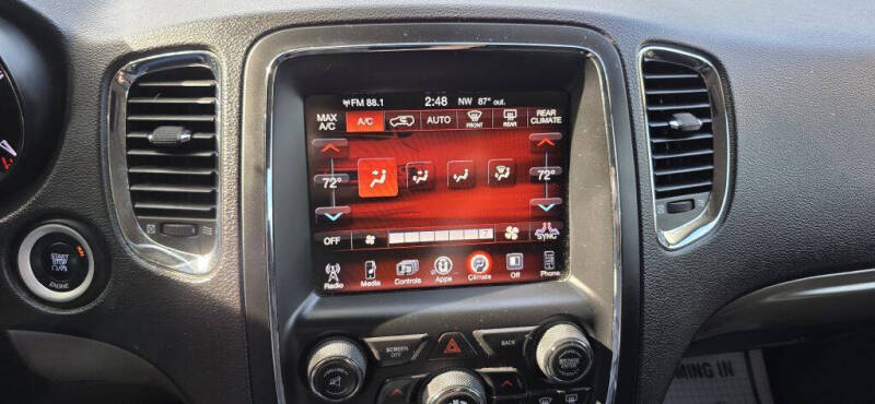 2014 Dodge Durango SXT