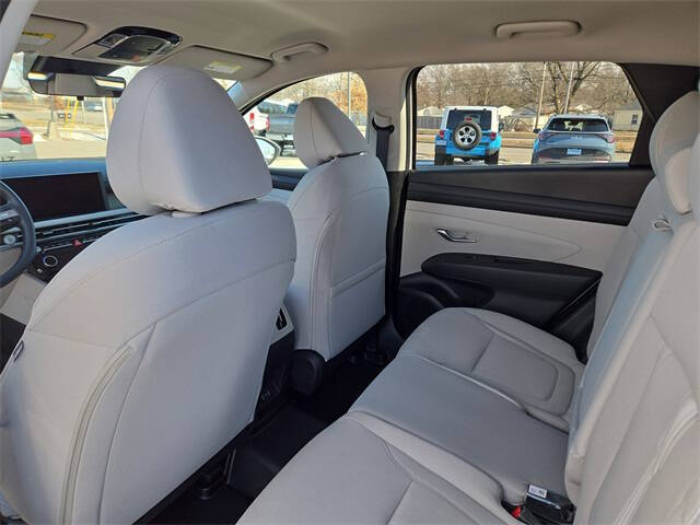 2026 Hyundai Tucson SEL