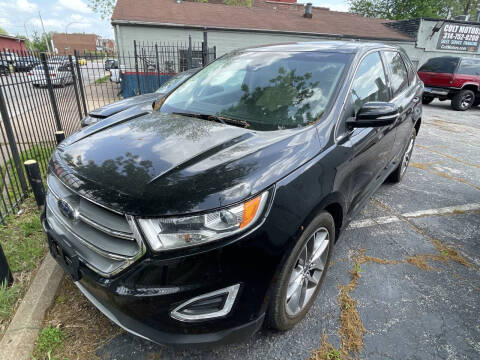 2016 Ford Edge Titanium