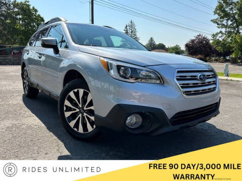 2016 Subaru Outback for sale at Rides Unlimited in Meridian ID