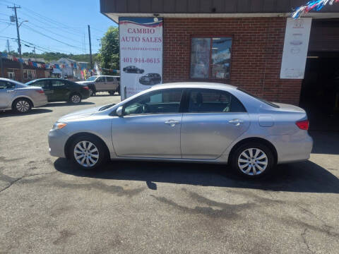 2012 Toyota Corolla LE