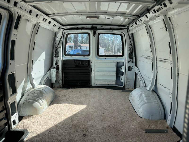 2012 Chevrolet Express 2500