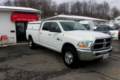 2012 RAM 2500 for sale at Dave Franek Automotive in Wantage NJ