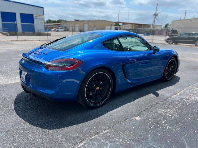2015 Porsche Cayman GTS