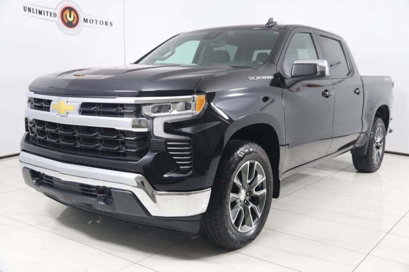 2022 Chevrolet Silverado 1500 LT