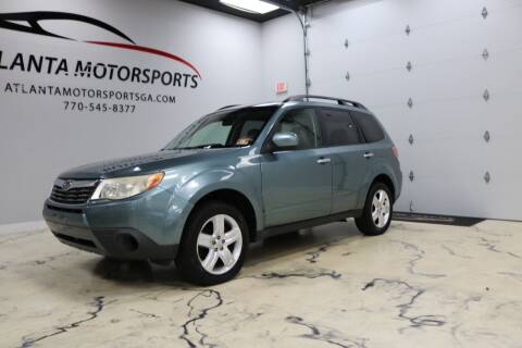 2009 Subaru Forester for sale at Atlanta Motorsports in Roswell GA