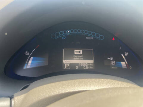2012 Nissan LEAF SV