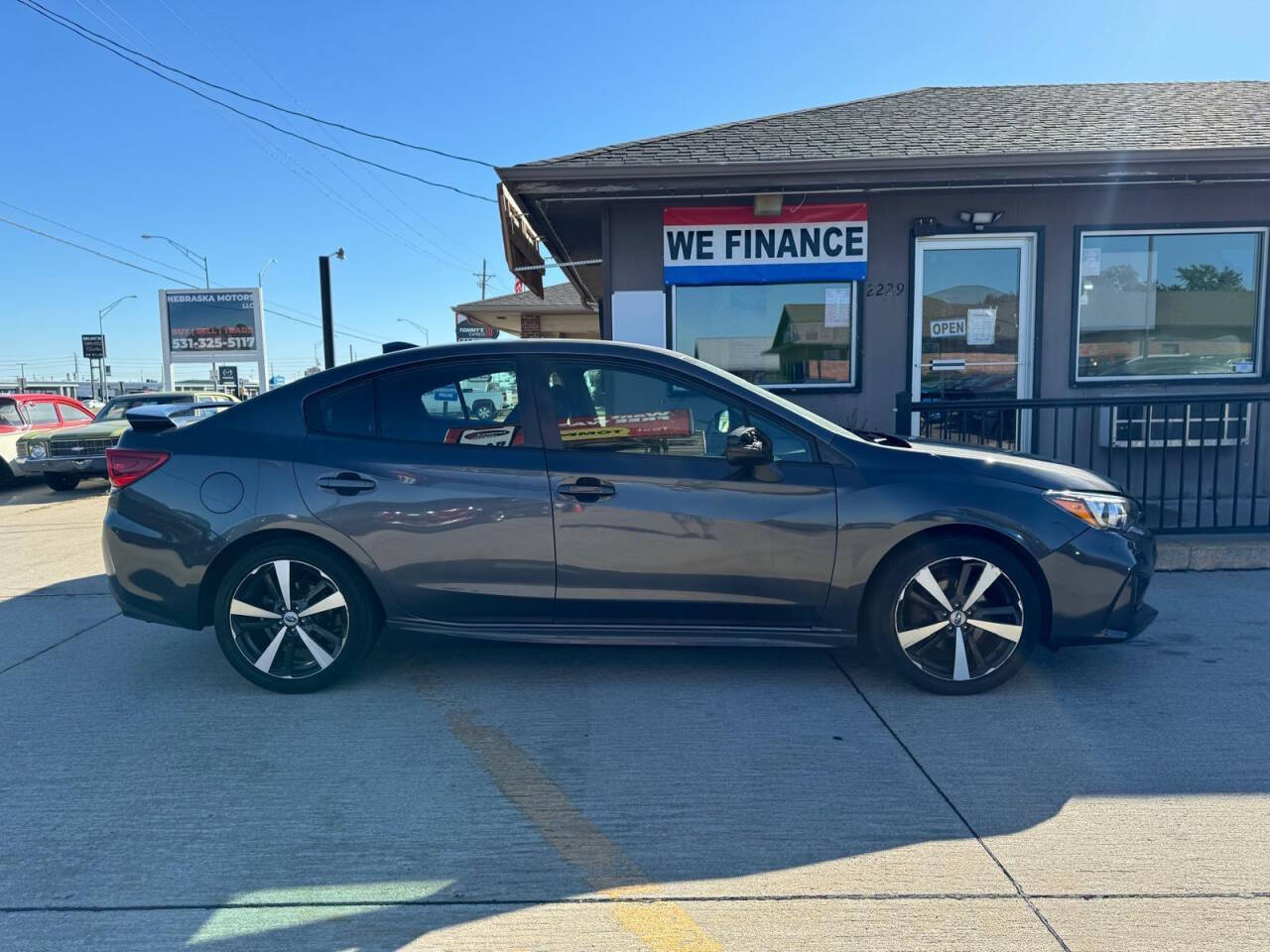 2018 Subaru Impreza for sale at Nebraska Motors LLC in Fremont, NE