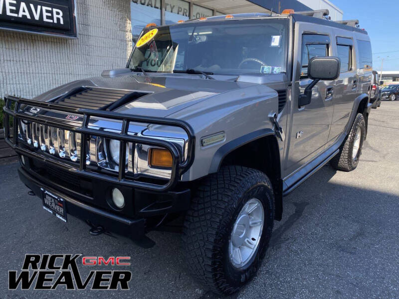 2005 HUMMER H2