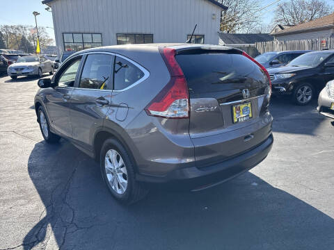 2012 Honda CR-V EX