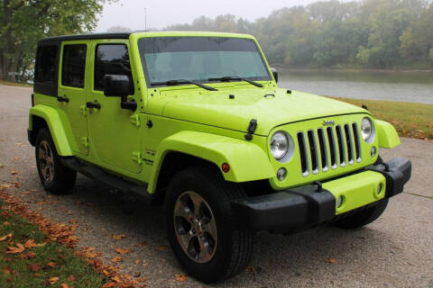 2016 Jeep Wrangler Unlimited for sale at Auto House Superstore in Terre Haute IN