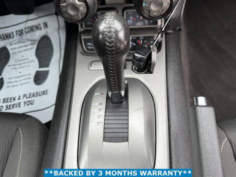 2014 Chevrolet Camaro LT