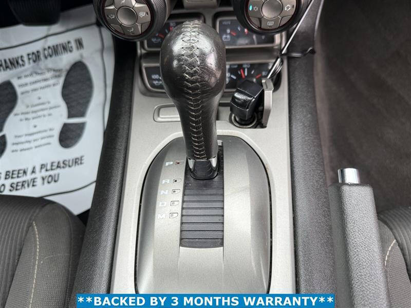 2014 Chevrolet Camaro LT