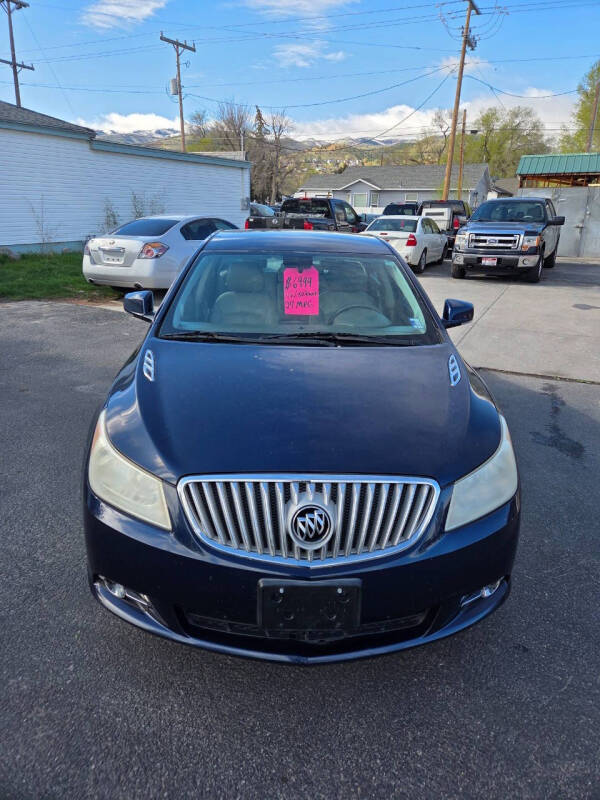 2011 Buick LaCrosse CXL