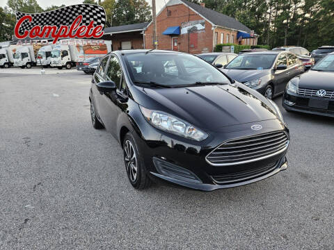 2016 Ford Fiesta for sale at Complete Auto Center , Inc in Raleigh NC