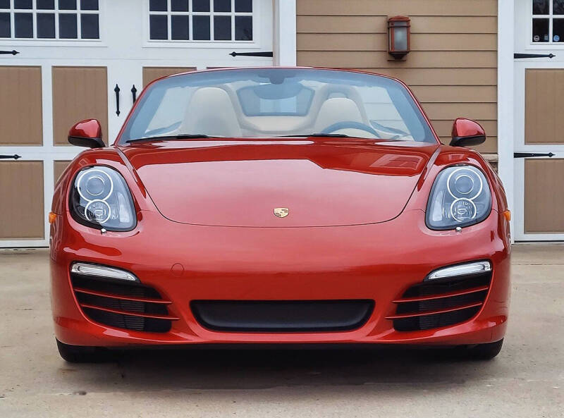 2014 Porsche Boxster