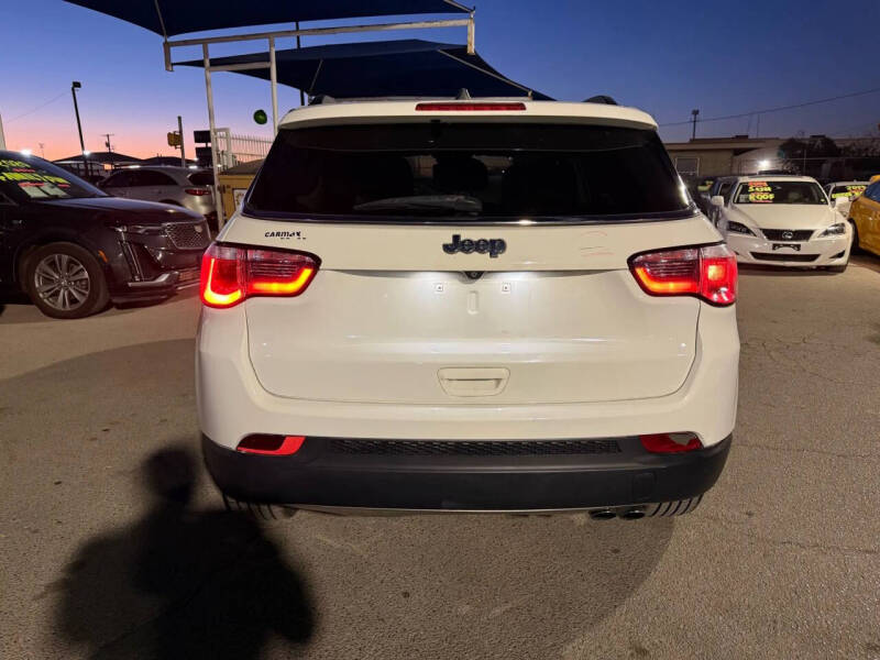 2018 Jeep Compass Limited