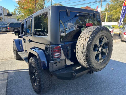 2013 Jeep Wrangler Unlimited Sahara