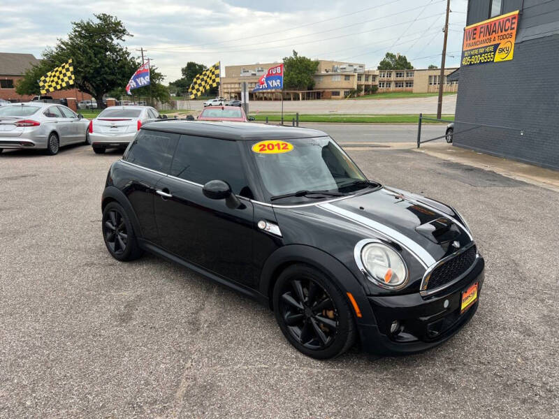 2012 MINI Cooper Hardtop S