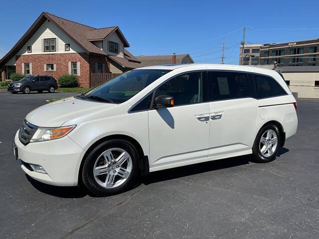 2013 Honda Odyssey Touring