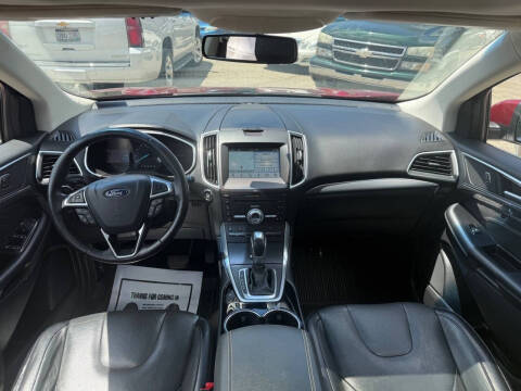 2017 Ford Edge Titanium