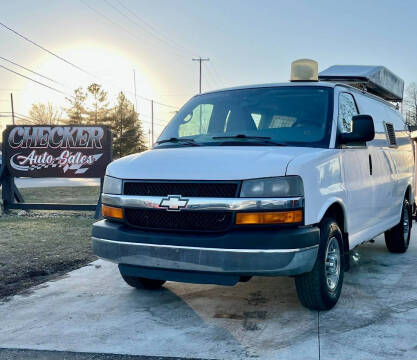 2011 Chevrolet Express 3500