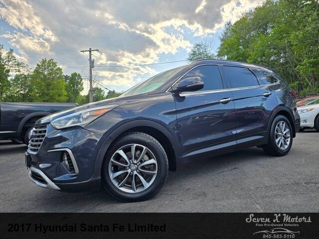2017 Hyundai Santa Fe Limited