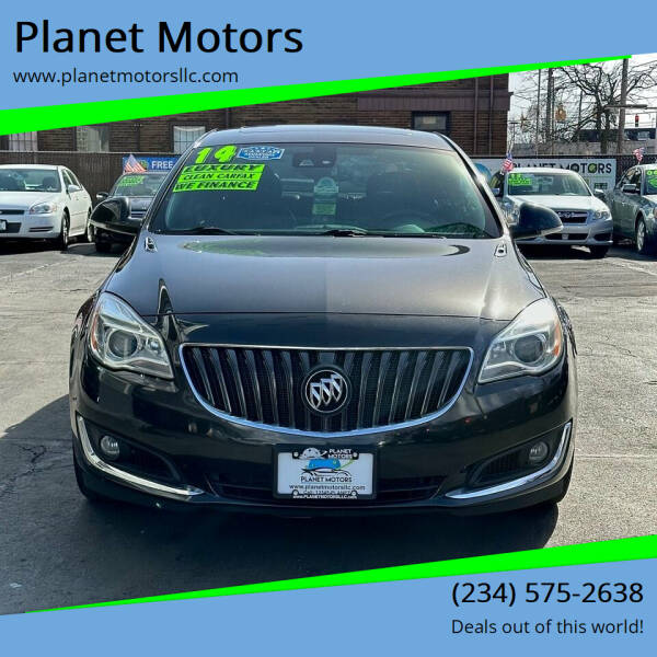 2014 Buick Regal for sale at Planet Motors in Youngstown OH