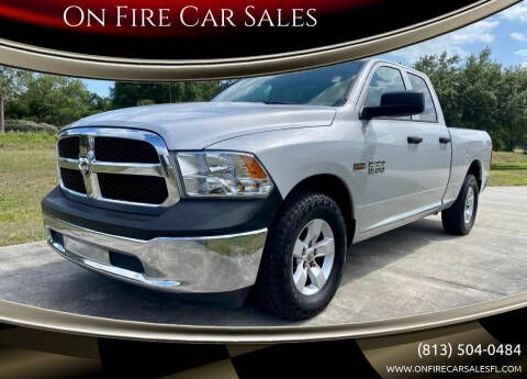2015 RAM Ram Pickup 1500 for sale at On Fire Car Sales in Tampa FL