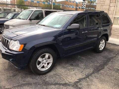 2006 Jeep Grand Cherokee for sale at GREAT AUTO RACE in Chicago IL