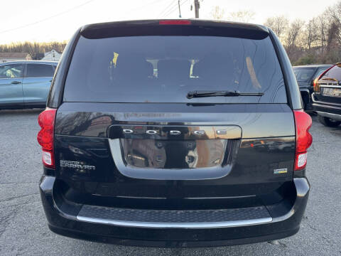 2016 Dodge Grand Caravan SE